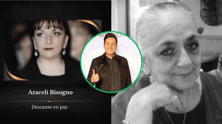 Daniel Bisogno perdió a su madre este sábado. (Foto: Cortesía)