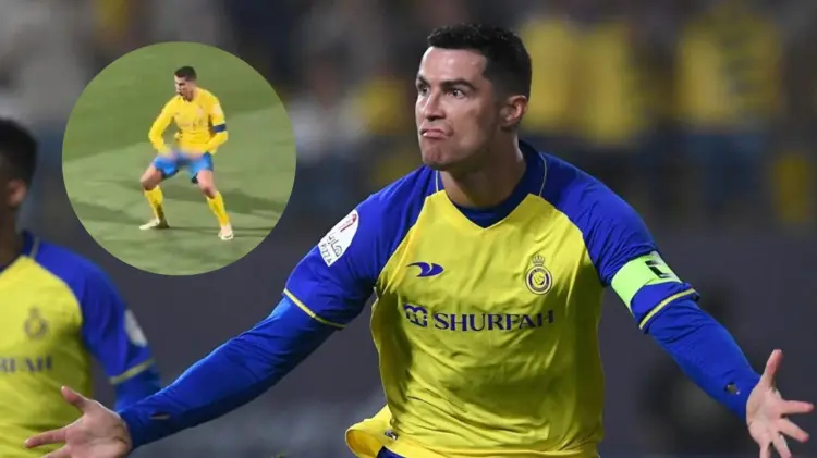 El goleador del Al Nassr fue capado por aficionado que lo expuso en redes (Foto: Especial / EXPRESO)