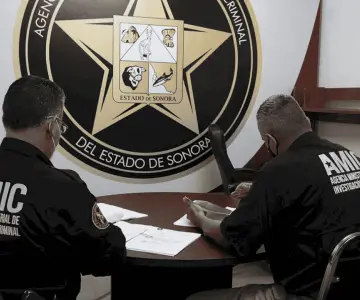 Roban armas y vehículo a cazadores en zona rural de Caborca