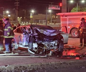 Investiga FGJES a conductor en accidente que dejó un muerto en Hermosillo