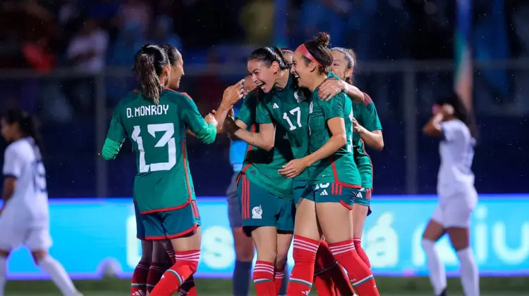 Jugadoras de la Selección Mexicana Femenil de Fútbol. (Especial / EXPRESO)