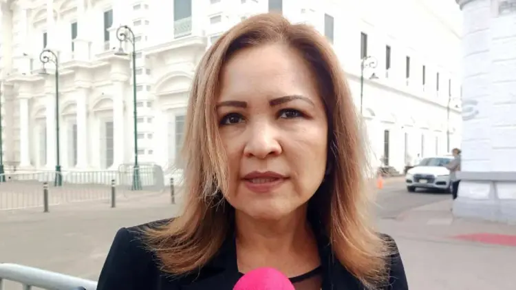 Liza Auyón, titular de la Dirección General de Notarías. (Foto: Especial / EXPRESO)