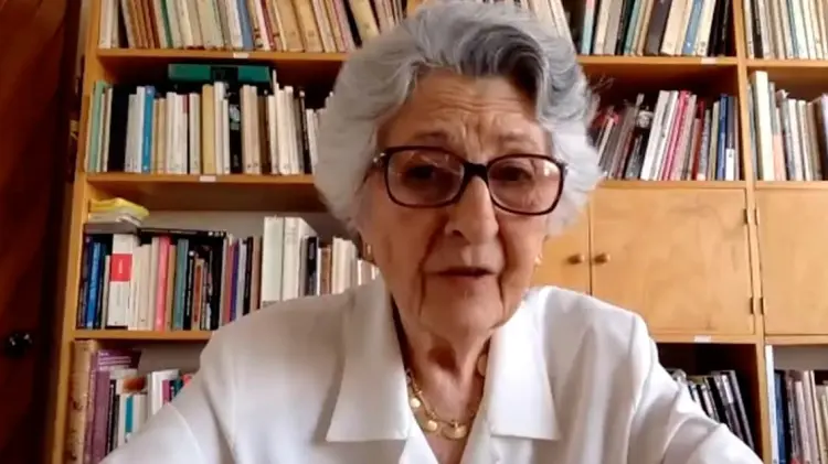 Pilar Gonzalbo Aizpuru (Especial / EXPRESO)