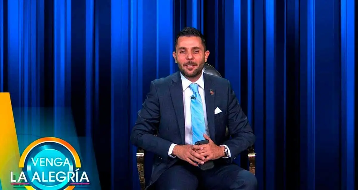 Ricardo Casares sufrió un infarto antes de comenzar Venga la Alegría