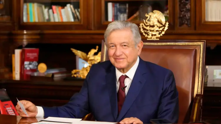 Presidente Andrés Manuel López Obrador. (Especial / EXPRESO)