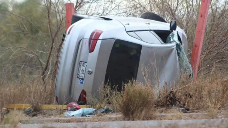 Uno de los conductores perdió el control e impactó con el otro auto. (Foto: Especial/EXPRESO)