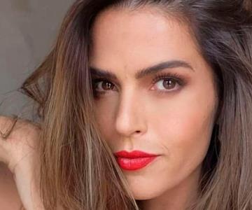 Claudia Álvarez alarma a sus seguidores al publicar foto desde el hospital