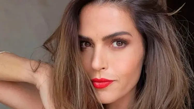 Claudia Álvarez forma parte del elenco de la película Un buen divorcio. (Especial / EXPRESO)