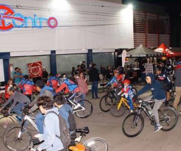 Organizan pedaleada en Cajeme para concientizar sobre el cuidado del agua