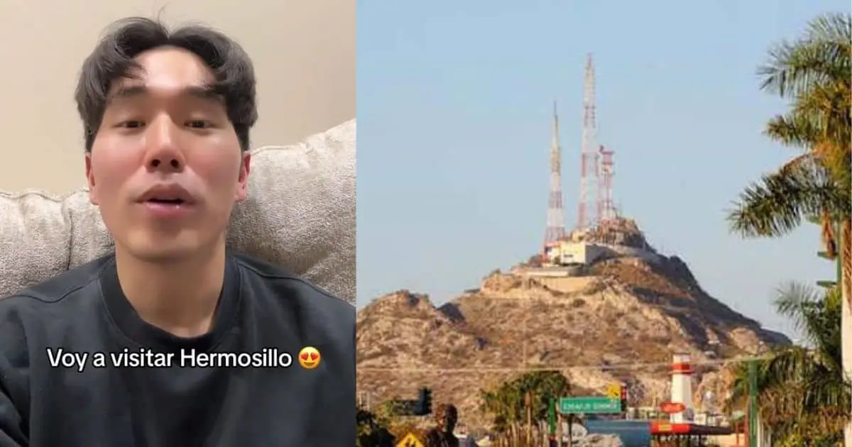 Influencer coreano queda maravillado con Sonora y planea conocer Hermosillo