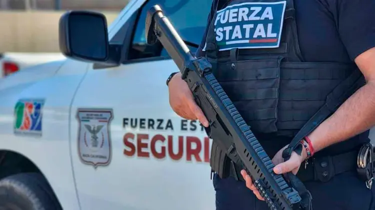 Los agentes se encontraban realizando trabajos de campo cuando lo localizaron. (Especial / EXPRESO)