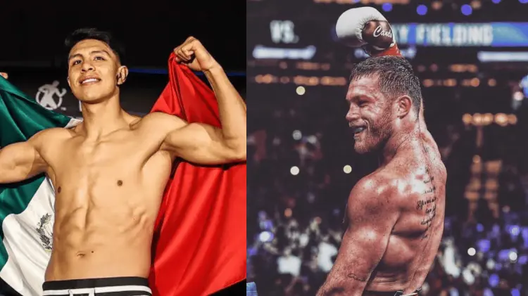 Jaime Munguía emerge como rival de Saúl Álvarez. (Foto: Cortesía)