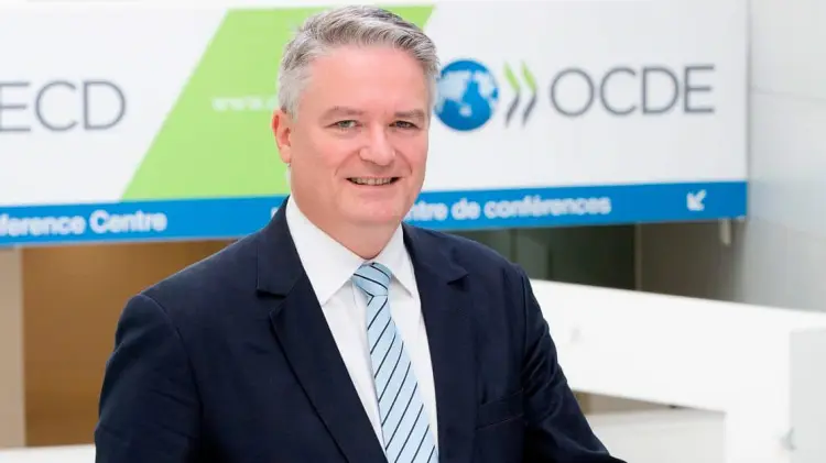 Mathias Cormann, secretario general de la OCDE. (Especial / EXPRESO)