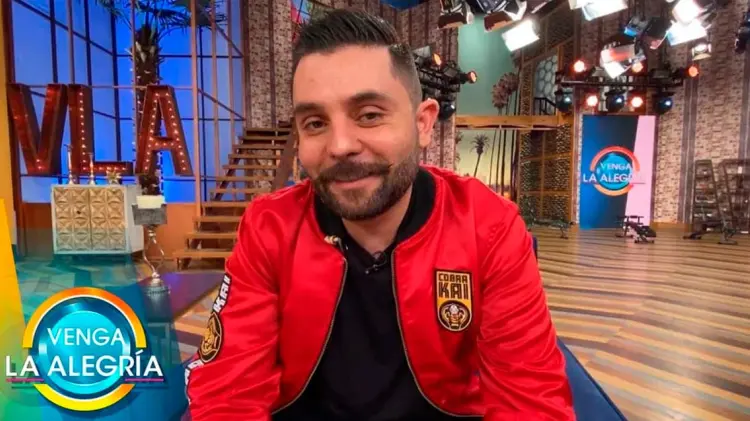 Ricardo Casares, conductor de Venga la Alegría. (Especial / EXPRESO)