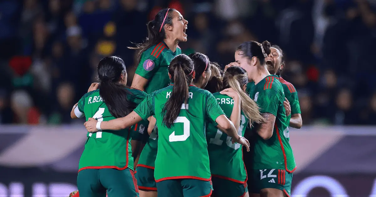 El Tri femenil derrota a EU por primera vez en 14 años