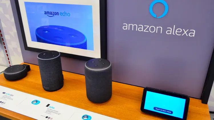 Alexa es una asistente virtual creada por Amazon en 2014. (Especial / EXPRESO)