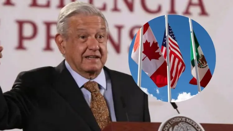 El presidente Andrés Manuel López Obrador exigió respeto de Canadá y EU. (Foto: Especial/EXPRESO)