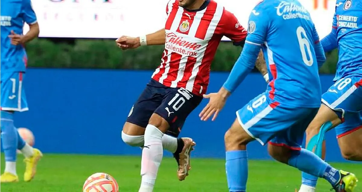 Estos son los precios para los boletos del Chivas vs. Cruz Azul