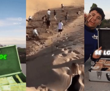 Youtubers generan caos en Dunas de Maspalomas por reto viral