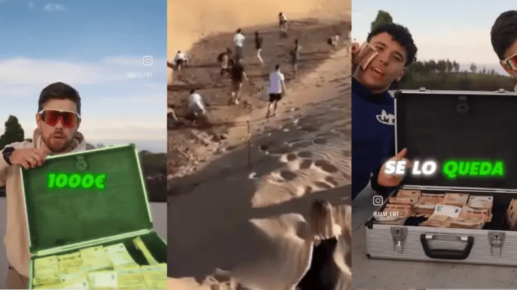 Dunas de Maspalomas son una zona protegida. (Foto: Tomada de redes/Cortesía)