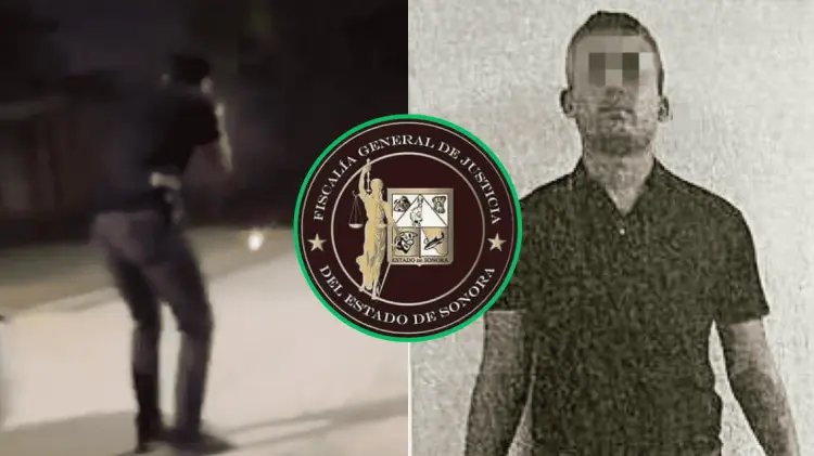 Mario Enrique N fue detenido el domingo 25 de febrero. (Foto: Cortesía)