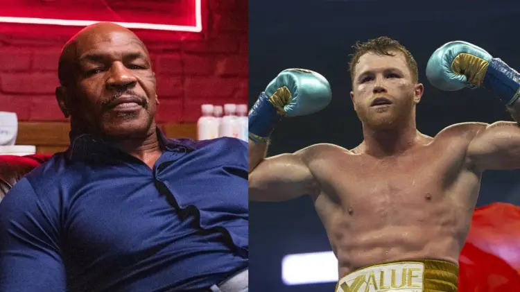 Mike Tyson acusó que Saúl Álvarez está manchando su nombre y reputación. (Especial/EXPRESO)