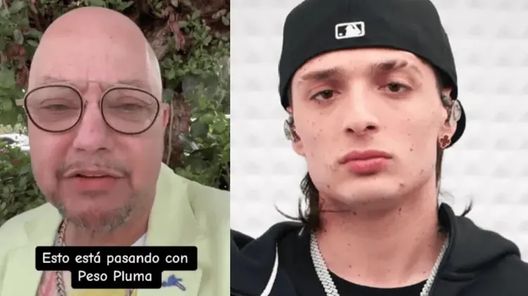 Pepe señala que Peso Pluma se encuentra trabajando en su nuevo disco. (Foto: Especial/EXPRESO)
