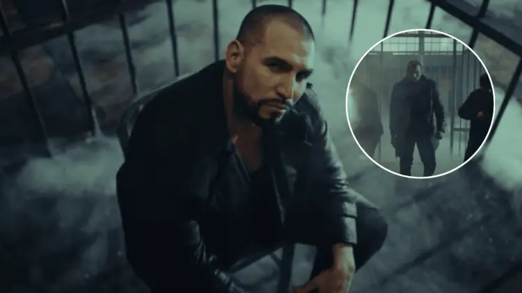 Rafael Amaya interpreta La bestia junto a Tito Double P y Código FN. (Foto: Especial / EXPRESO).