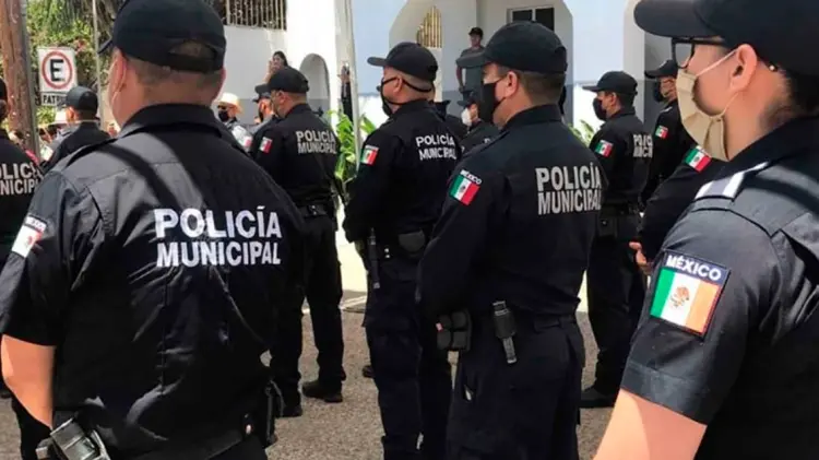 Entre 2020 y 2022 hubo una reducción del 9% del personal de seguridad pública. (Especial / EXPRESO)