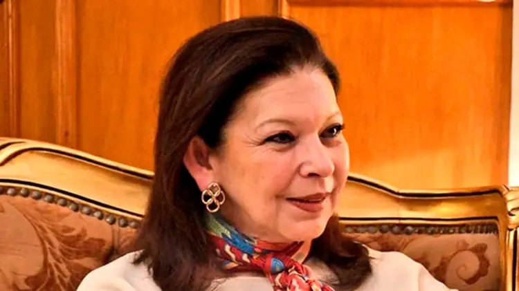 María Teresa Mercado Pérez. (Especial / EXPRESO)