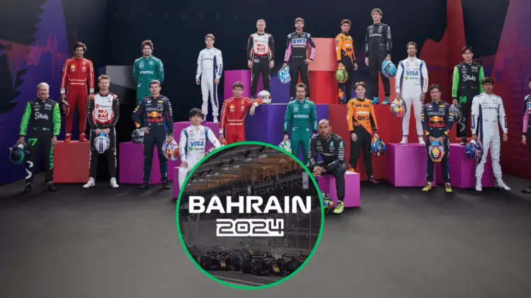Bahréin marca el inicio de la temporada 2024 de la F1. (Foto: tomada de redes)