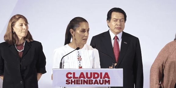 Claudia Sheinbaum presenta a su equipo de campaña