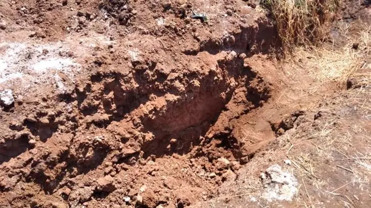 Por el momento, se desconoce cuántas víctimas podrían haber en las bolsas. (Especial / EXPRESO)