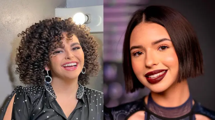 Lucero Mijares y Ángela Aguilar. (Especial / EXPRESO)