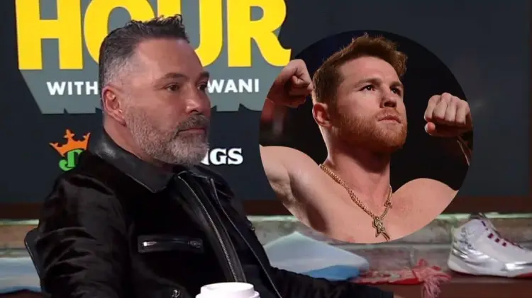 Óscar de la Hoya habló sobre Canelo Álvarez en el podcast The MMA Hour. (Foto: Especial/EXPRESO)
