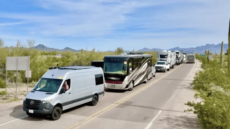 Fueron recibidos por la Secretaria de Turismo del Estado. (Foto: Especial / EXPRESO)