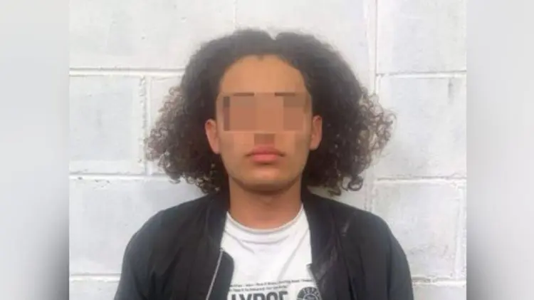 Gary Williams N, detenido por homicidio culposo agravado por motivo de tránsito. (FGJE Sonora)