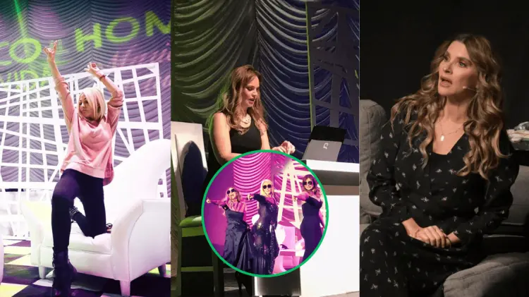 Olivia Collins, Ana Patricia Rojo e Issabela Camil protagonizan esta obra. (Fotos: Cortesía)