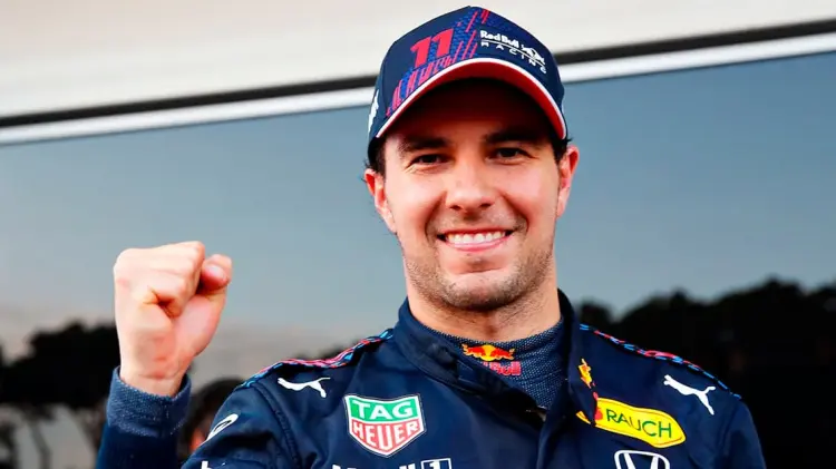 SeRgio Pérez. (Foto: Especial / EXPRESO)