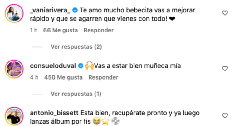 Danna Paola preocupa a fans al aparecer con mascarilla de oxígeno