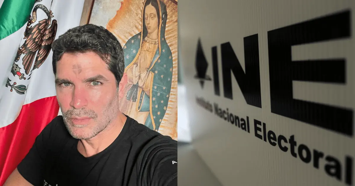 Se acabó para Verástegui; INE rechaza registro como candidato presidencial