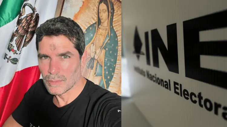 Eduardo Verástegui no aparecerá en la boleta electoral de 2024. (Foto: Tomada de redes/Cortesía)