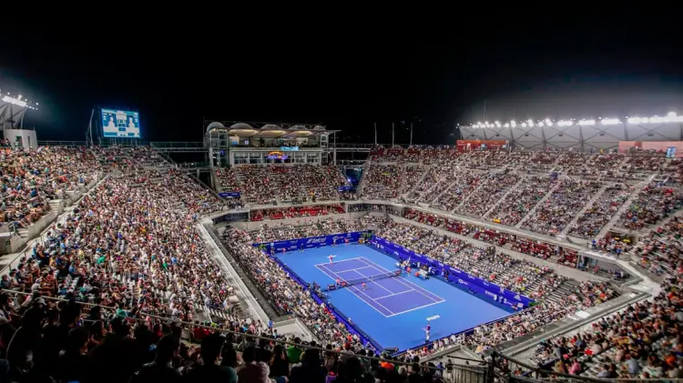 Los semifinalistas son De Miñaur, Draper, Ruud y Rune. (Especial / EXPRESO)