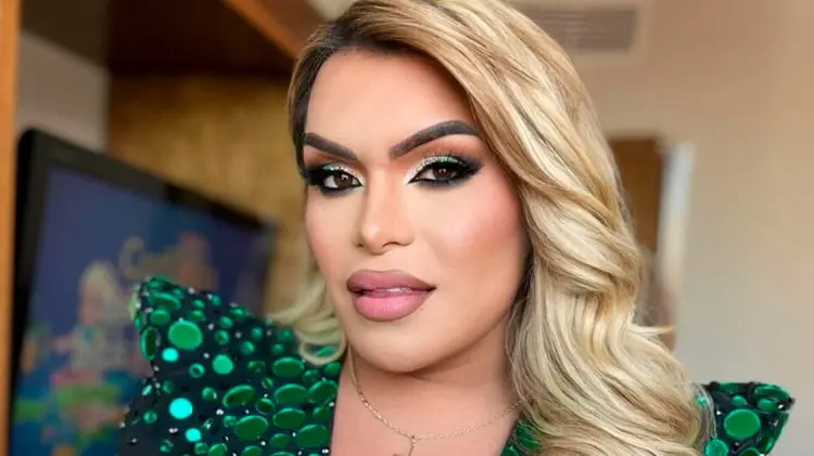 Los futbolistas bromearon sobre una supuesta relación entre ella y Álvarez. (Especial / EXPRESO)