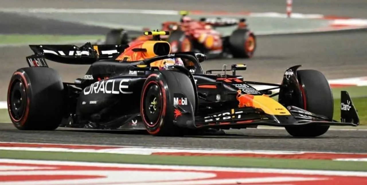Red Bull hace el 1-2 con Max y Checo Pérez en GP de Bahréin