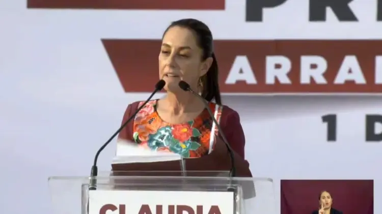 Claudia Sheinbaum. (Foto: Especial / EXPRESO)