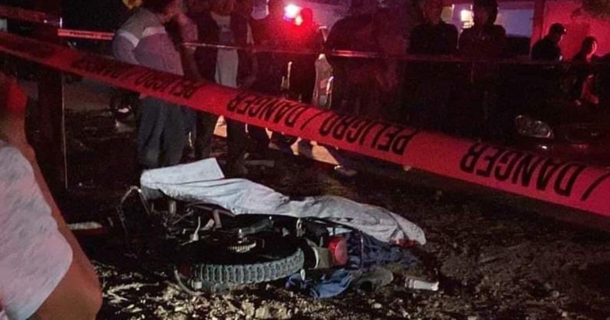 Bomberos de Etchojoa registran 7 muertos en accidentes de moto