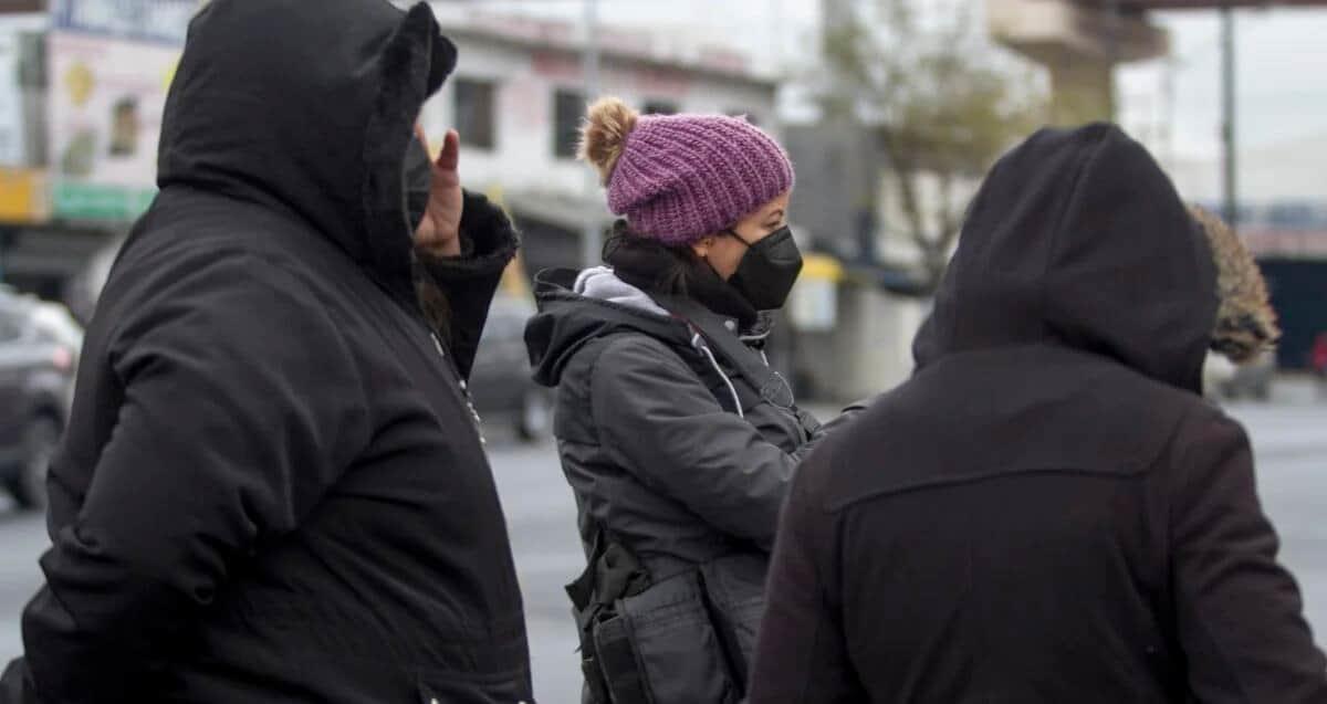 Condiciones frías y vientos fuertes en Sonora con bajas temperaturas