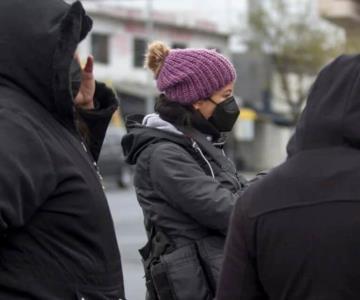 Condiciones frías y vientos fuertes en Sonora con bajas temperaturas