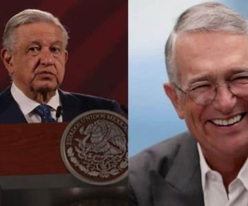 AMLO pide a Salinas Pliego pruebas de supuesta corrupción de su gobierno